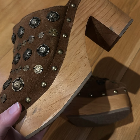 Free People Claudia Clog Size 38 NEW - Picture 13 of 16